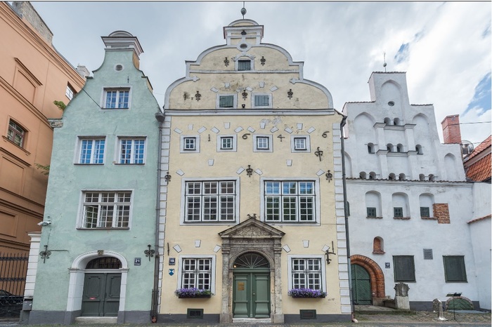 Riga 城中另一處有名的古建築 Three Brothers. 這些富含回憶的古建築正是讓周明奇老師念念不忘歐洲的原因。