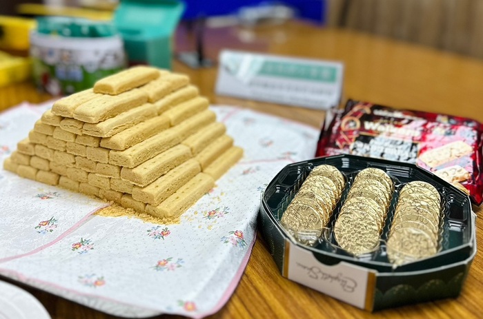 蘇格蘭奶油餅乾。